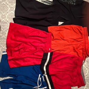 Bulk lot Boys 10-12 or YM shorts. Under Armour, Old Navy, BCG, A4.